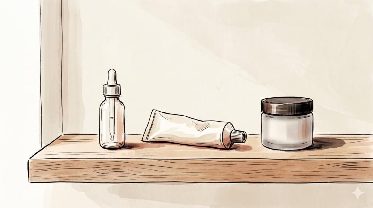 Una routine onesta: pochi attivi, dosi giuste, costanza